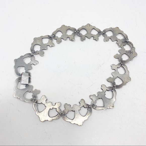 101 Margot de Taxco necklace and earrings set 5513 - Picture 8 of 15